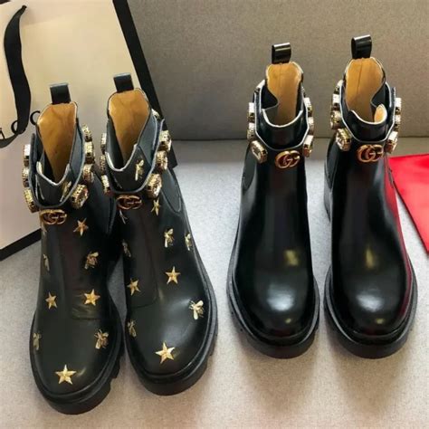 gucci ankle boot dupe|gucci slingback loafers dupe.